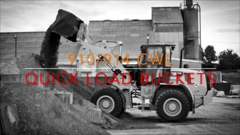 Thumbnail for Cat MSeries CWL Features: Quickload Buckets