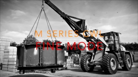 Thumbnail for Cat M Series CWL Features: Fine Mode Control