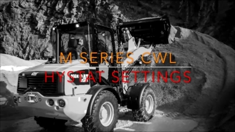 Thumbnail for Cat M Series CWL Features: Hystat Settings