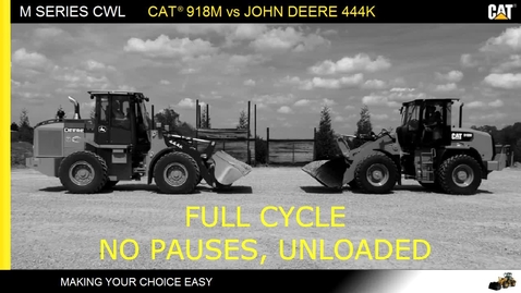 Thumbnail for Cat 918M vs Deere 444K