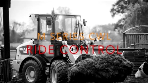 Thumbnail for Cat M Series CWL Features: Ride Control