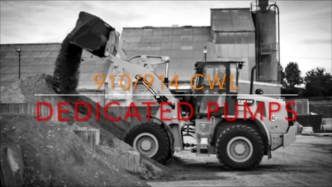 Thumbnail for Cat M Series CWL Features: Dedicated Pumps