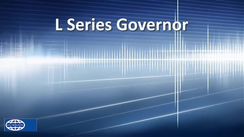 Thumbnail for entry L Series Governor:  3. Downloading a Government Configuration File