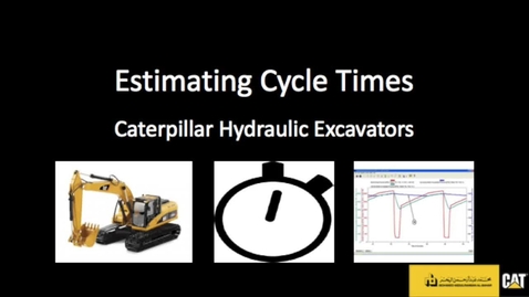 Thumbnail for entry Estimating Cycle Times - Excavator