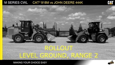 Thumbnail for Cat 918M vs Deere 444K