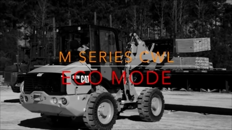 Thumbnail for Cat M Series CWL Features: Eco Mode