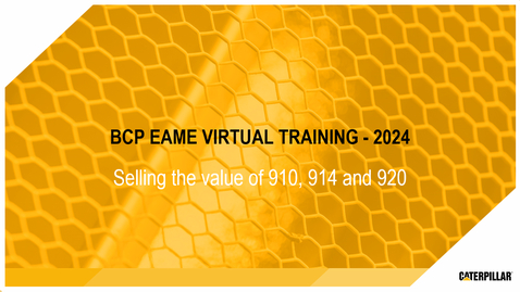 Thumbnail for BCP Virtual Training - 6 - 920 CWL vs SWL