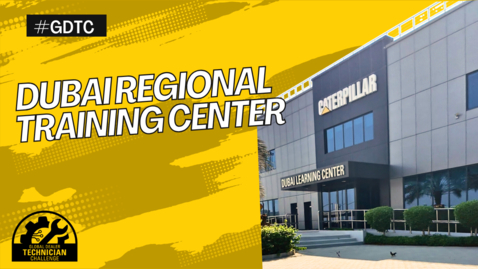 Thumbnail for DUBAI REGIONAL TRAINING CENTER #GDTC #DUBAI