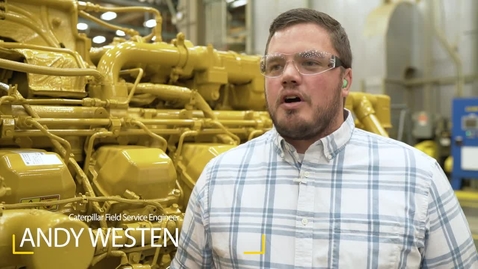 Thumbnail for A turnkey solution: the Cat 3512E Tier 4 Final well service engine