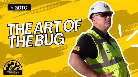 Thumbnail for THE ART OF THE BUG #GDTC #MELBOURNE