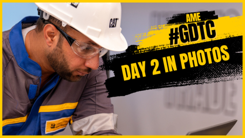 Thumbnail for DAY 2 RECAP IN PHOTOS AME REGIONAL #GDTC #DUBAI