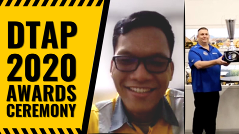 Thumbnail for entry DTAP 2020 Awards Ceremony