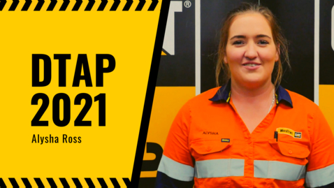 Thumbnail for Alysha Ross - DTAP 2021
