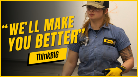 Thumbnail for &quot;We'll make you better&quot;