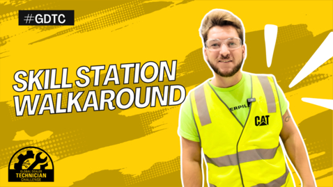Thumbnail for Skill Station Walkaround #GDTC
