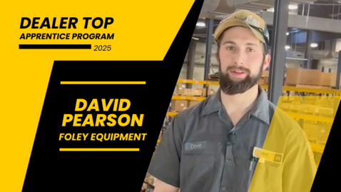 Thumbnail for Meet David Pearson
