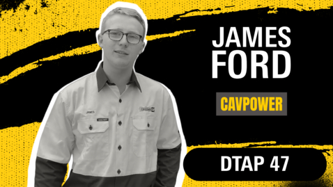 Thumbnail for JAMES FORD - CAVPOWER #DTAP47
