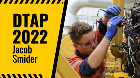 Thumbnail for Jacob Smider - DTAP 2022