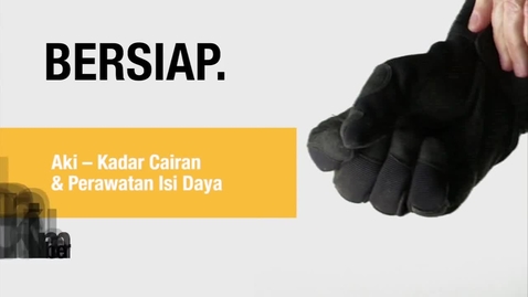 Thumbnail for 4N. Kiat Perawatan Baterai untuk Genset Cat®