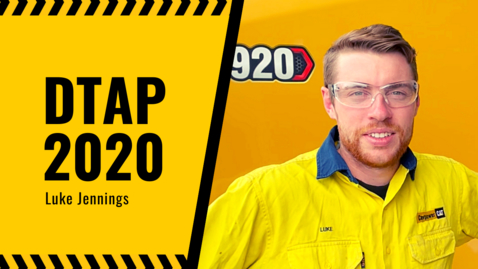 Thumbnail for Luke Jennings - DTAP 2020