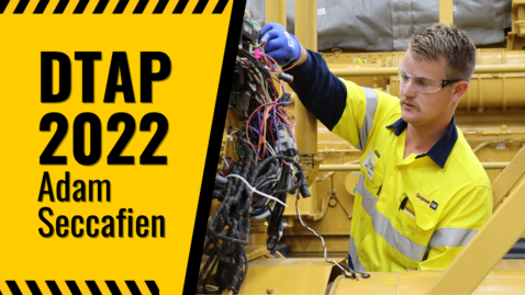 Thumbnail for Adam Seccafien - DTAP 2022