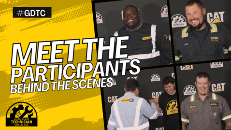 Thumbnail for Behind the Scenes of Meet the Participants #GDTC #TUCSON #DESERTDOUBLE
