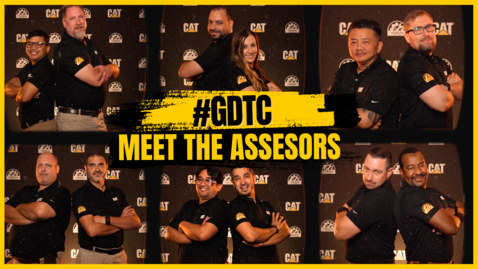 Thumbnail for MEET THE ASSESSORS AME #GDTC