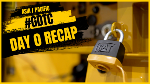 Thumbnail for Day 0 Recap Asia-Pacific #GDTC #MELBOURNE