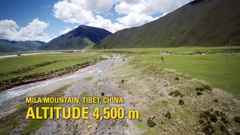 Thumbnail for entry Paving in Tibet Moodsetter