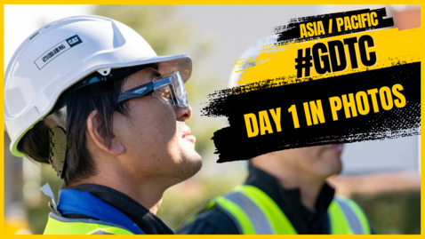 Thumbnail for DAY 1 PHOTO RECAP ASIA PACIFIC REGIONAL #GDTC #MELBOURNE