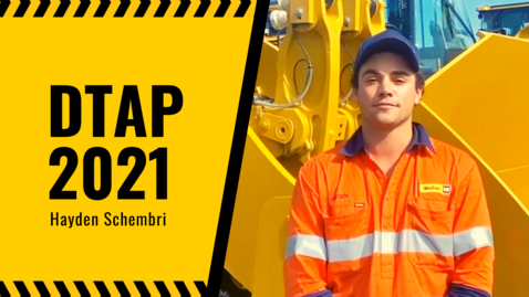 Thumbnail for Hayden Schembri - DTAP 2021
