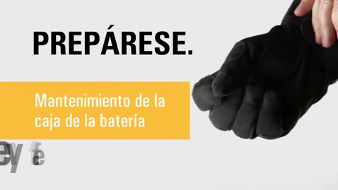 Thumbnail for 3S.Mantenimiento de la caja de baterías en la máquina Cat
