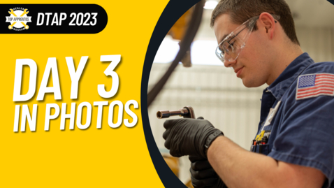 Thumbnail for entry DAY 3 IN PHOTOS DTAP 2023
