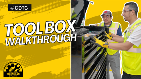 Thumbnail for TOOL BOX WALKTHROUGH #GDTC #DUBAI