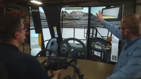 Thumbnail for Cat®  Simulators: Train Operators Safety First