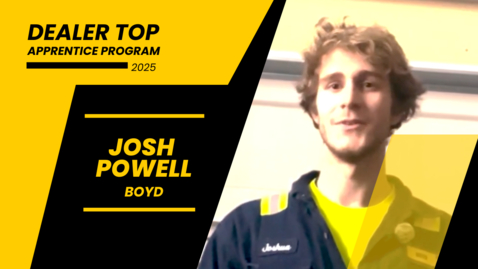 Thumbnail for Meet Joshua Powell