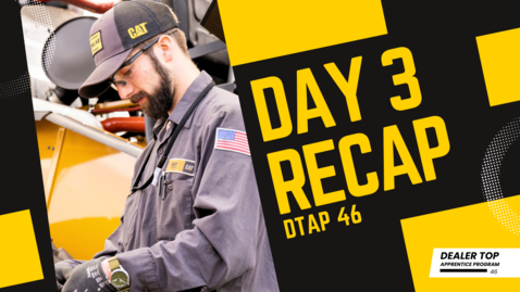 Thumbnail for DAY 3 RECAP DTAP 46