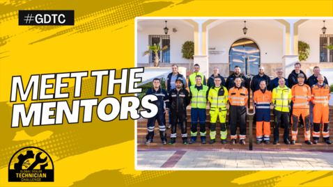 Thumbnail for MEET THE MENTORS - EUROPE EURASIA #GDTC #MALAGA