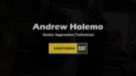 Thumbnail for entry Hawthorne Cat Dealer Apprentice Technician - Andrew Holemo