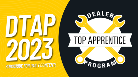 Thumbnail for entry Dealer Top Apprentice 2023