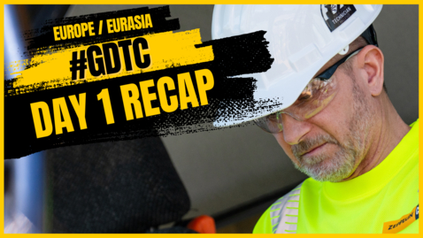 Thumbnail for DAY 1 RECAP EUROPE/EURASIA REGIONAL #GDTC #MALAGA