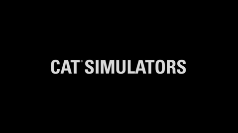 Thumbnail for entry Cat® Simulators Small Wheel Loader Skill Builder