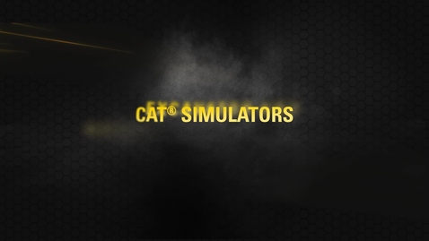 Thumbnail for Cat®  Simulators Excavator and Advanced Excavator Systems