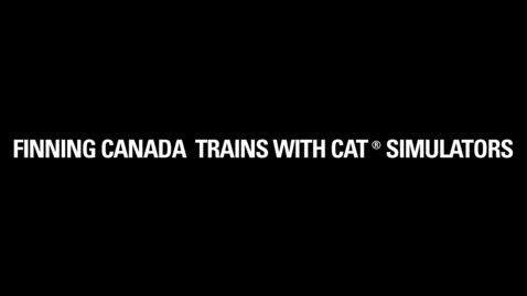 Thumbnail for entry Finning Canada Trains with Cat®   Simulators Systems