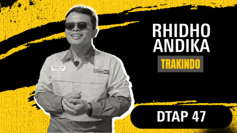 Thumbnail for RHIDHO ANDIKA - TRAKINDO #DTAP47