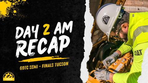 Thumbnail for DAY 2 AM RECAP #GDTC #SEMIFINAL #TUCSON