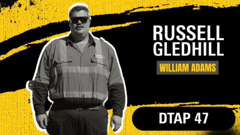 Thumbnail for RUSSELL GLEDHILL - WILLIAM ADAMS #DTAP47