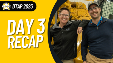 Thumbnail for DAY 3 RECAP DTAP 2023
