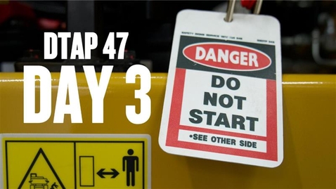 Thumbnail for DTAP47-DAY3-RecapVideo