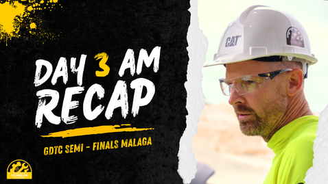 Thumbnail for DAY 3 AM RECAP #GDTC #SEMIFINAL #MALAGA